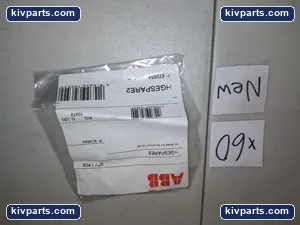 ABB HGESPARE2 672654 Blow-Out Cover – actual item, photo 2 of 3