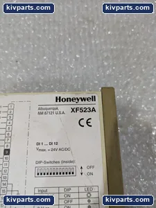 Honeywell XF523A Digital Input Module – actual item, photo 2 of 8