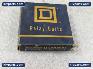 Square D C51 Unit Heater Element Motor – actual item, photo 2 of 5