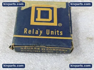 Square D B1.03 Relay Heater Element Coil – actual item, photo 2 of 5