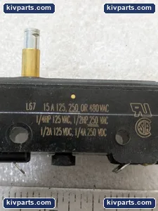 BZ-RSX 250-480VAC 125-250VDC 1/4HP – actual item, photo 8 of 10