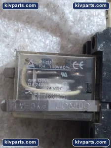 Omron PYC-A1 Relay Module – actual item, photo 5 of 7
