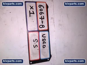TERMINATION 3V RMS – actual item, photo 2 of 2