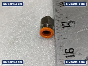 6/ORDER Pneumatic Male Connector Fitting – actual item, photo 2 of 6