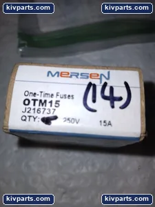 Ferraz Shawmut OTM15 Fuse – actual item, photo 2 of 3