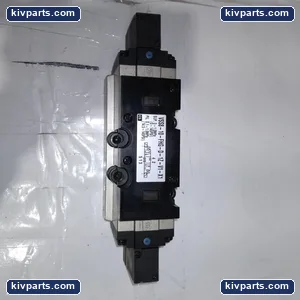 SMC VSS8-10-FHG-D-1Z-V1-X1 Double Solenoid Air Valve – actual item, photo 2 of 3