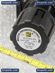 Master Pneumatic BCFDR70-2E5 Integral Filter Regulator – actual item, photo 6 of 10