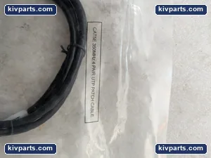 ECAT5-4PR-05KBK RJ46 Male-Male CAT5E Patch Cable – actual item, photo 4 of 6