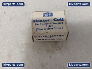 Cutler-Hammer H30A Thermal Overload Heater Coil – actual item, photo 2 of 4