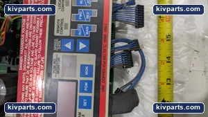 Reliance Electric GP-2000 Circuit Board – actual item, photo 5 of 10