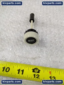 Reset Plunger Assembly Push Button Actuator Knob Long Shaft Industrial Control – actual item, photo 2 of 6
