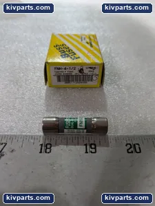 Bussmann FNM-4-1/2 Fusetron Midget Time-Delay Fuse – actual item, photo 3 of 8