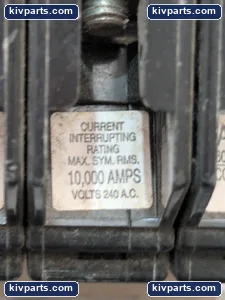 Cutler-Hammer UAD-1AB Type CH Circuit Breaker – actual item, photo 7 of 13