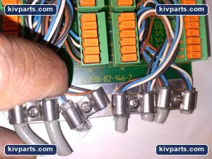 Krones 2-098-82-146-2 Board Add-On Control Card – actual item, photo 3 of 5