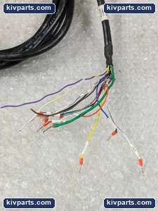 Cognex CCB-PWRIO-05 Power I/O Breakout Cable – actual item, photo 2 of 5