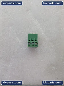 DB2E-5.08 Screw Terminal Block PCB – actual item, photo 2 of 4
