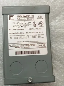 Square D 100SV43A General Purpose Transformer