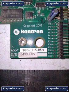KNOTRON 083-0115-08A – actual item, photo 2 of 6