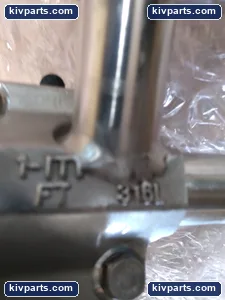 ITT 698597-021-002 Diaphragm Valve – actual item, photo 4 of 5
