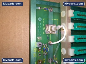 Tri-sen 85-2522 Backplane Turbomachinery PCB – actual item, photo 2 of 5