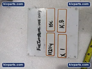 Bosch Rexroth AK41 R911280747 Hydraulic Cylinder – actual item, photo 6 of 6