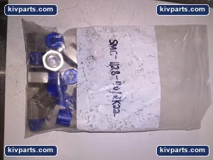 SMC 1128-4012K22 Fitting Air Line Connector – actual item, photo 2 of 3
