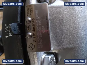 ITT 1.5-F-419-X19-P1 Sanitary Diaphragm Valve – actual item, photo 2 of 3