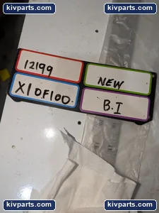 TEK Clip TEK-CP1-12-RD – actual item, photo 5 of 5