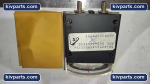 General Electric 50-185114EMEM2JSW Type 185 Edgewise Panel Meter – actual item, photo 4 of 5