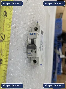 Eaton FAZ-C1/1 Miniature Circuit Breaker – actual item, photo 2 of 3