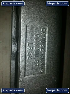Crouse-Hinds LR58 Form 8 LR Conduit Outlet – actual item, photo 3 of 4