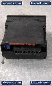 eASIC IHPUT A115V LED DC Voltmeter Panel Meter – actual item, photo 4 of 5