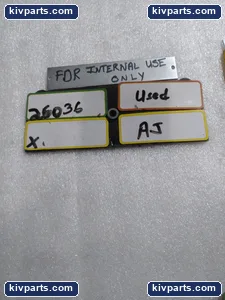 Refu MP609601 Drive PLC Circuit Board Module – actual item, photo 6 of 6