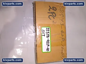 SMC SS5Y3-42P-10-01T Station Pneumatic Valve – actual item, photo 3 of 4