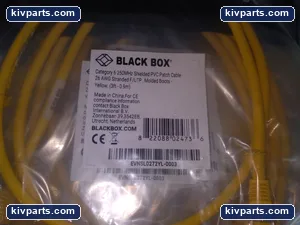 Black Box EVNSL0272YL-0003 CAT6 Patch Cable – actual item, photo 2 of 3