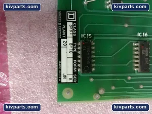 Square D 8881 B-10 JM Circuit Board Telecom Module – actual item, photo 2 of 3