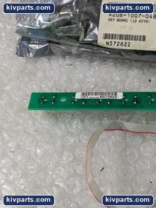Fanuc A20B-1007-0480 Key Board 12 Keys Softkey PCB – actual item, photo 3 of 9