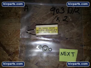 Allen-Bradley Overload Relay Motor Starter – actual item, photo 3 of 4