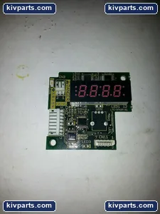 Square D ATV31 Drive Control Board – actual item, photo 2 of 3