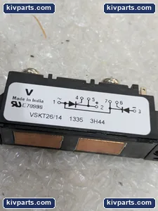 Vishay VSKT26/14 Dual Thyristor SCR Power Module – actual item, photo 2 of 5