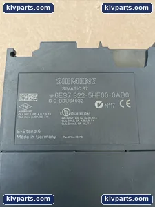 Siemens 6ES7322-5HF00-0AB0 PLC Module – actual item, photo 2 of 4