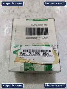 ASCO PSFX8262C00212289 Solenoid Valve – actual item, photo 4 of 5