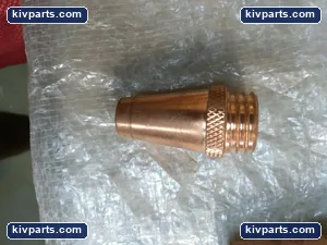 Tweco 25CT-50 Coarse Thread Copper MIG Nozzle – actual item, photo 6 of 6