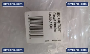 Master Lock 1649LL2 506 Grip Tight Circuit Breaker – actual item, photo 4 of 4