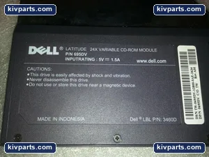 Dell TW-0695DV Variable CD-ROM Module – actual item, photo 3 of 3