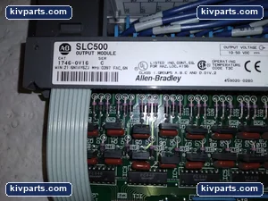 Allen-Bradley 1746-OV16 SLC500 Output Module – actual item, photo 2 of 5