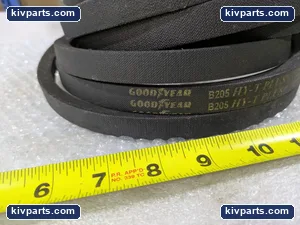 Goodyear B205 Industrial Drive Machine Belt – actual item, photo 4 of 5