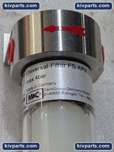 M&c 4 Bar Stainless Steel Analyzer – actual item, photo 5 of 8