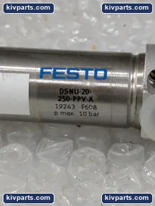 Festo DSNU-20-250-PPV-A 19243 ISO 6432 Air Cylinder – actual item, photo 3 of 6