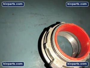 Die Cast Conduit Insulated Throat Bushing Fitting Connector Industrial Hub – actual item, photo 6 of 6
